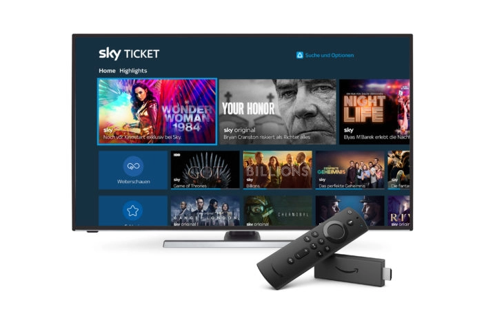 Fire TV Sky Ticket