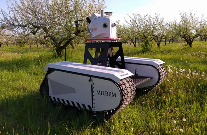 Bild: Milrem Robotics