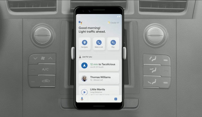 Google-Assistant-Driving-Mode