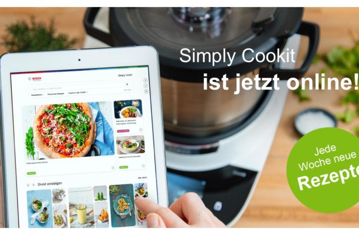 Bosch startet Simply Cookit Plattform - SmarthomeAssistent