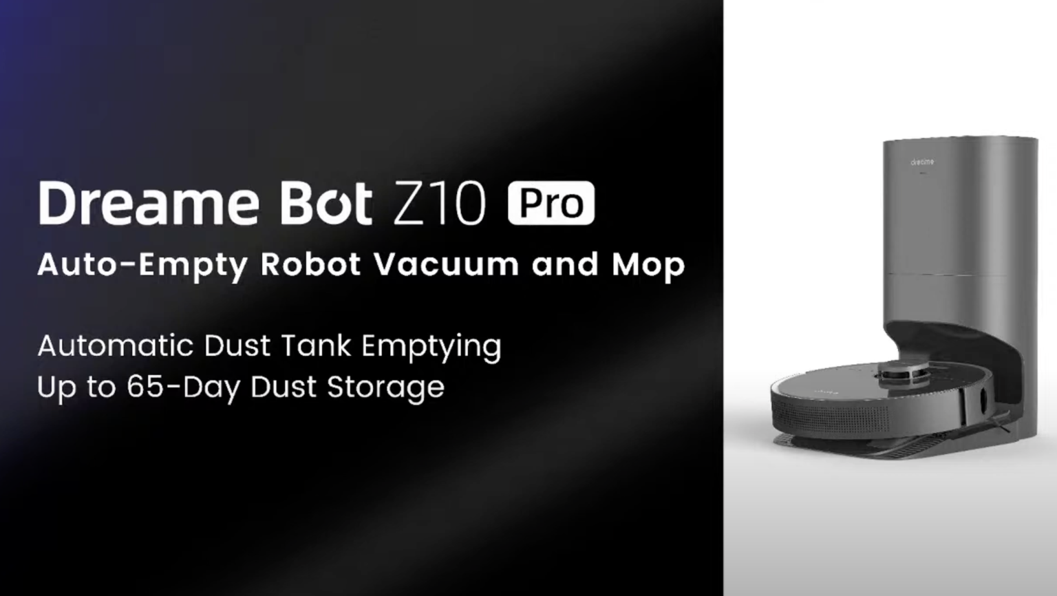 Dreame bot w10 pro