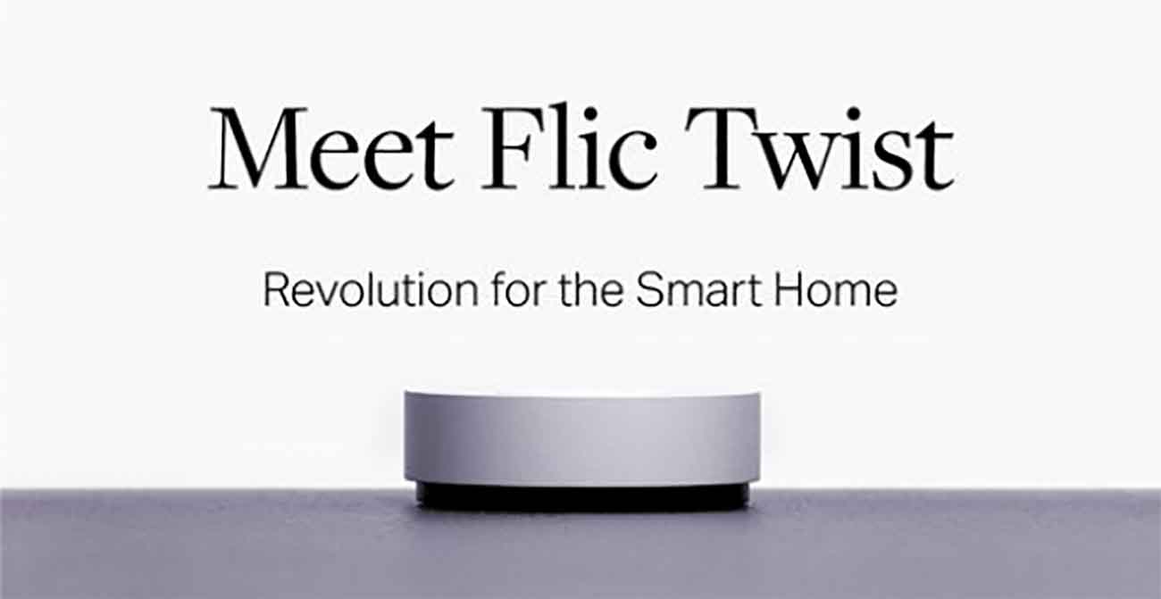 Flic Twist - Ein drehbarer Knopf zur Smarthome-Steuerung kommt