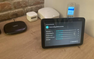 Smart Air Quality Monitor Echo Show