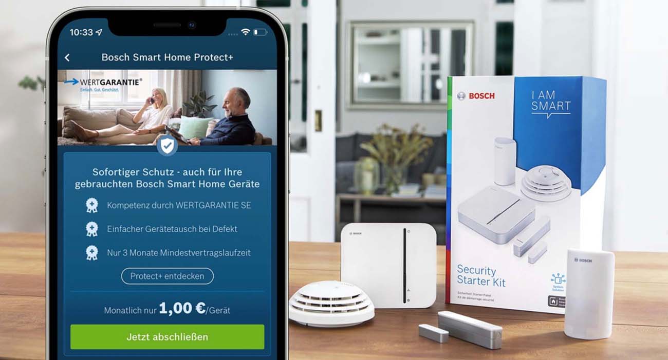Bosch Smart Home mit neuer smarter Außensirene