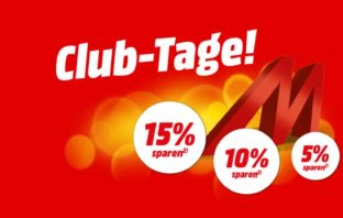 Mediamarkt Club-Tage