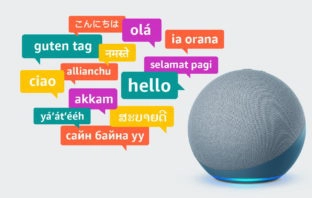 Amazon Science Hello Sprachen Echo