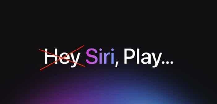 Apple will Auslösebefehl "Hey Siri" in "Siri" ändern