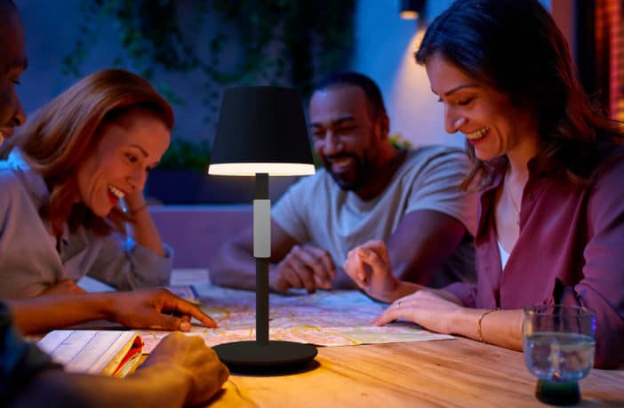 Philips Hue Go Portable Tischleuchte