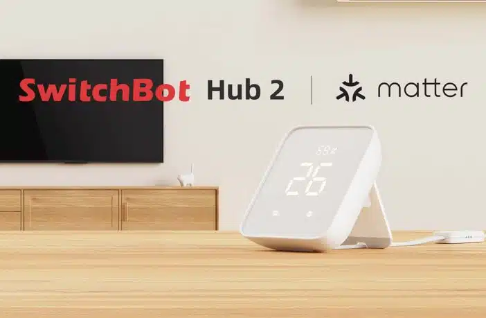 SwitchBot Hub 2