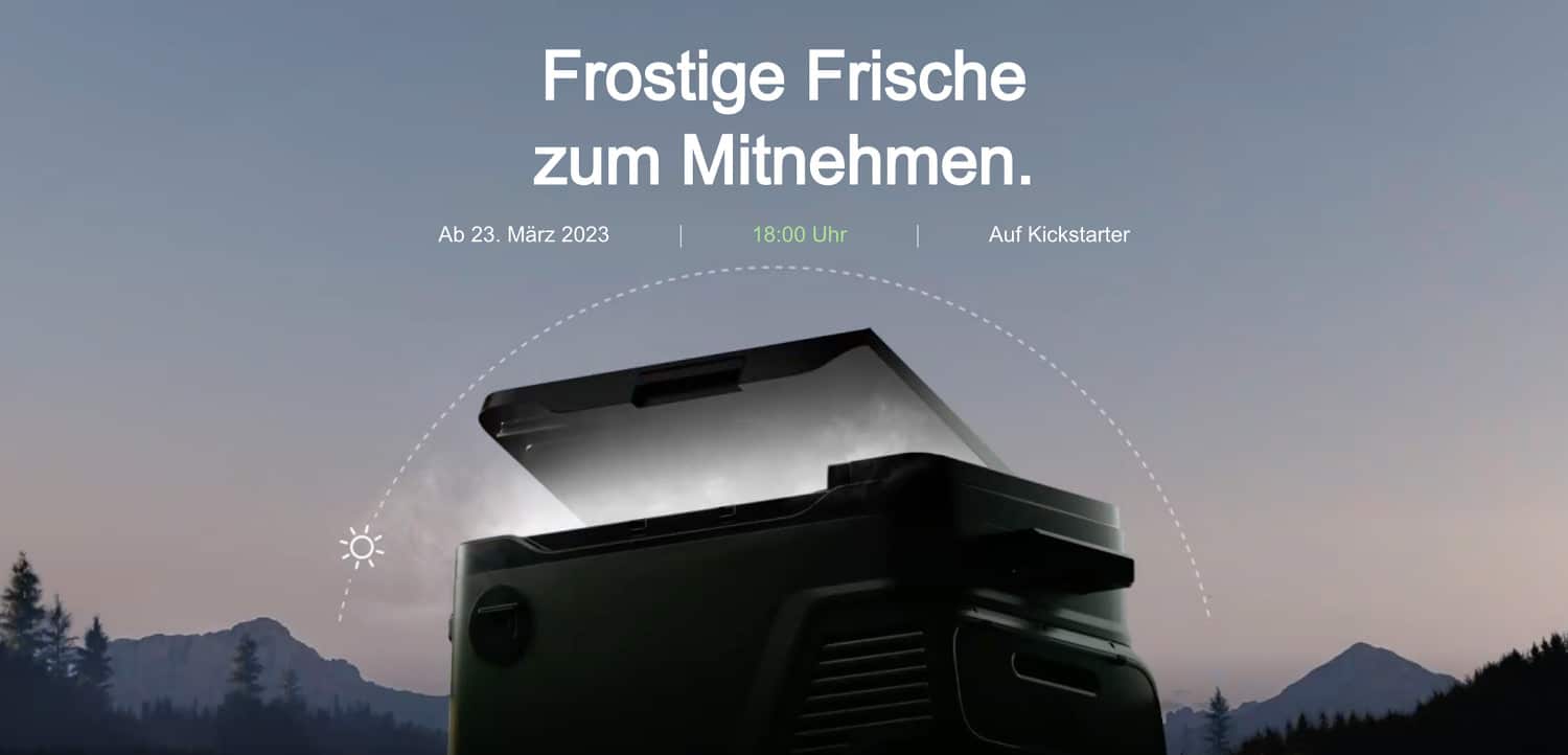 Anker EverFrost - Mobiler Kühlschrank jetzt live auf Kickstarter