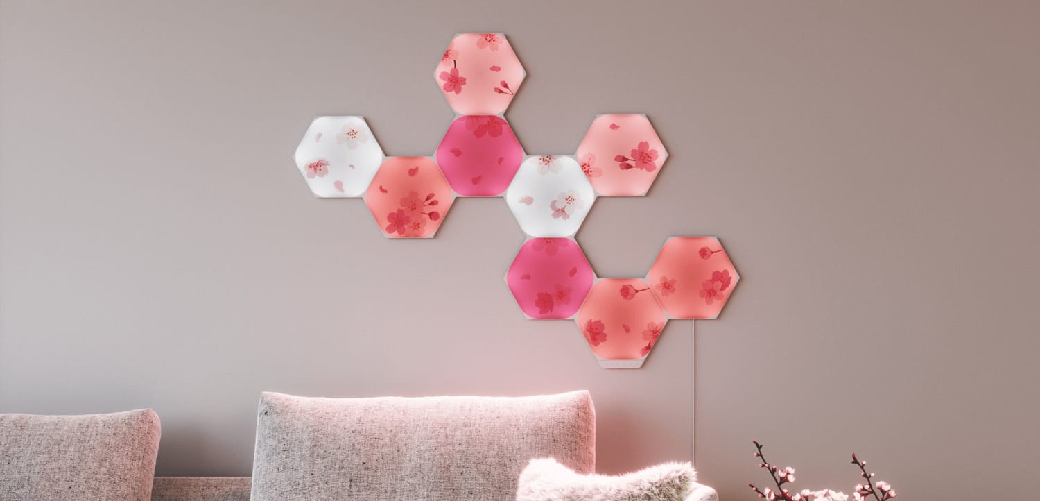 Nanoleaf Shapes Cherry Blossom Limitierte Edition