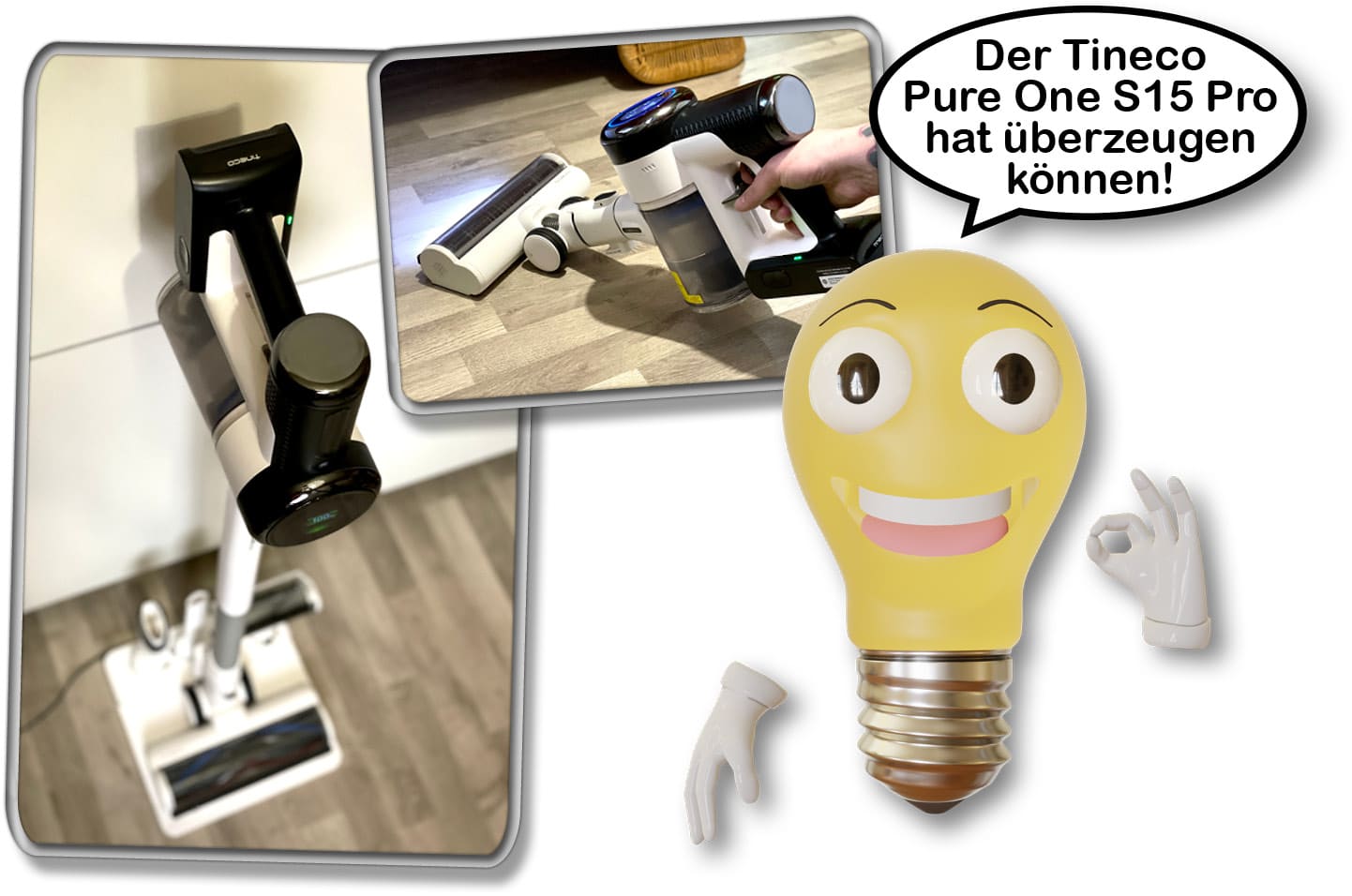 Der Tineco Pure One S15 Pro hat in unseren Tests gute Ergebnisse erzielt. 