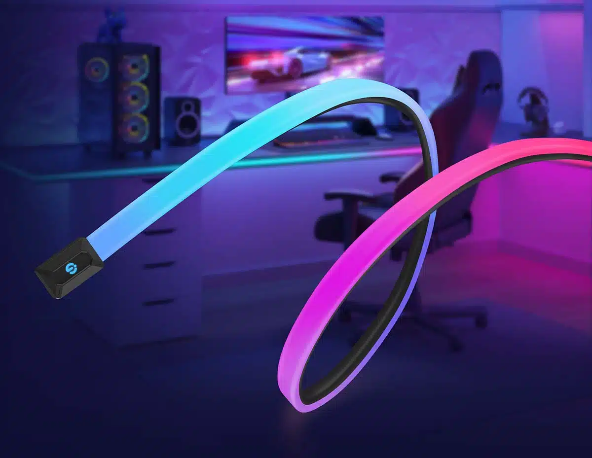 Govee Neon Rope Light Desk im Test: LED-Strip für Schreibtische