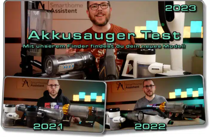 Akku Staubsauger Test 2023 und mit dem Finder den besten Akkusauger finden