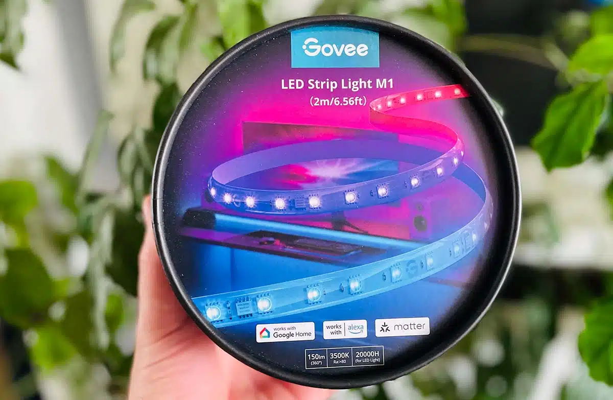 Govee - Neuer RGBIC LED Strip M1 mit Matter startet heute