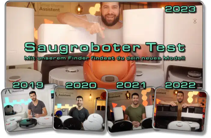 Saugroboter Test 2023 und bester Saugroboter 2023