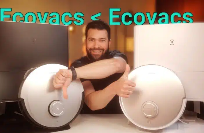 Ecovacs Deebot X1 Omni vs. Ecovacs Deebot T20 Omni