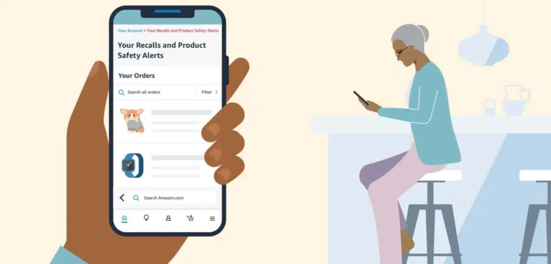 Amazon führt eine Übersicht über Produktrückrufe und Warnungen ein.