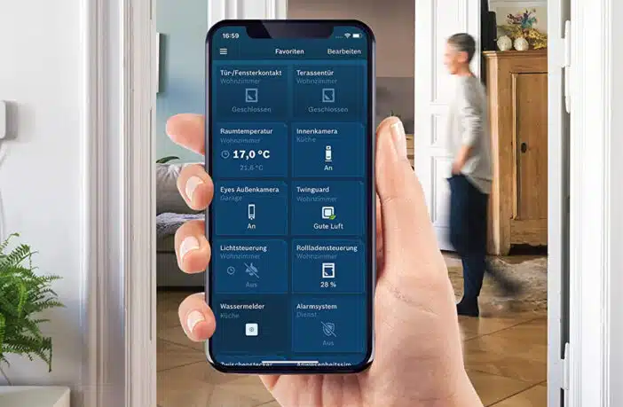 Der Bosch Smart Home Controller II und dessen Steuermöglichkeiten