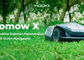 Hookii stellt offiziell die neue Mähroboter X-Serie vor