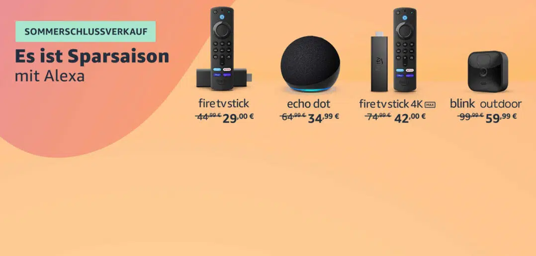 Amazon Sommerschlussverkauf