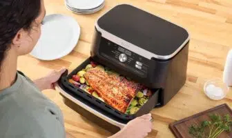 Ninja Foodi FlexDrawer Heißluftfritteuse