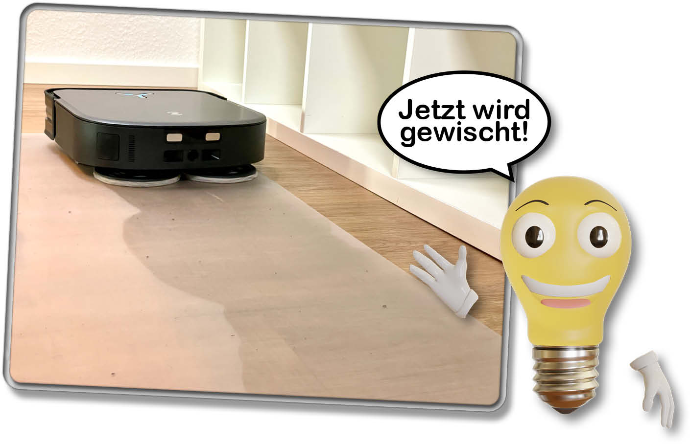 ECOVACS Deebot X2 Omni - Wir schauen uns die Wischleistung des neuen Saug-Wischroboter an