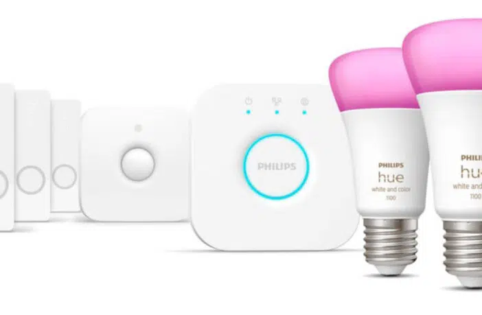 Philips Hue Secure Starter-Set