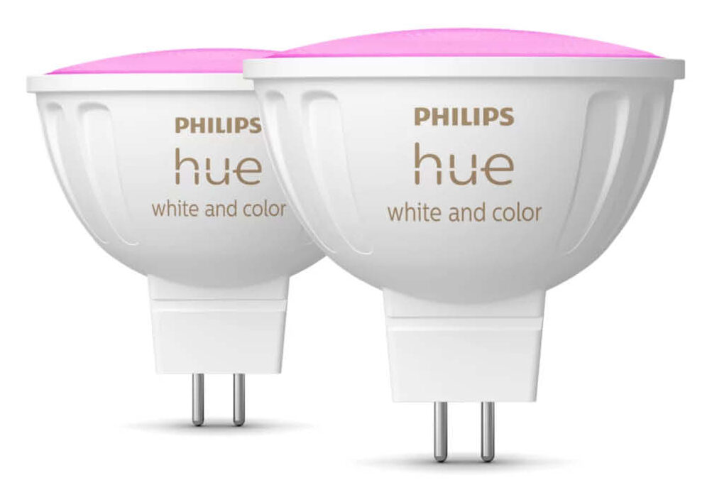 Philips Hue White & Color Ambiance MR16