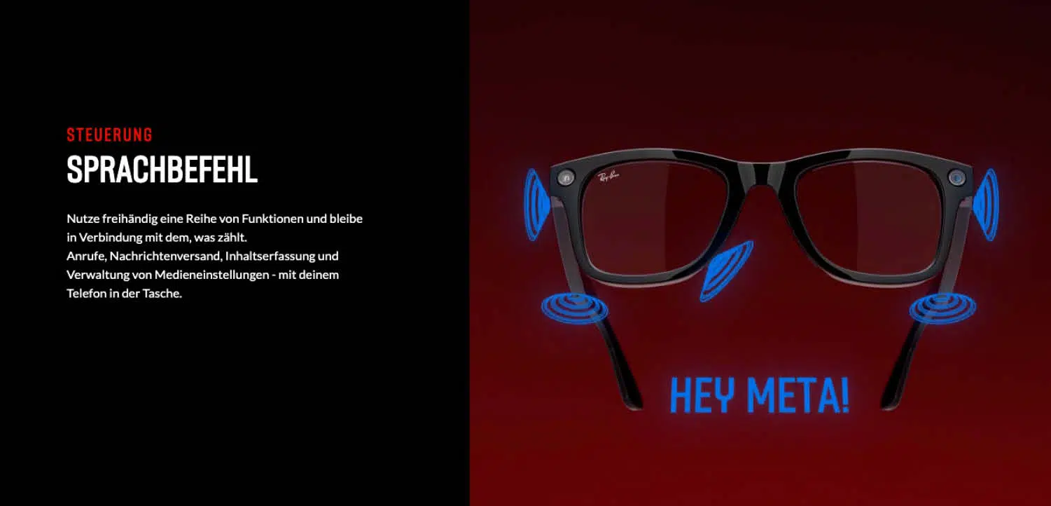 Ray Ban Smart Glasses