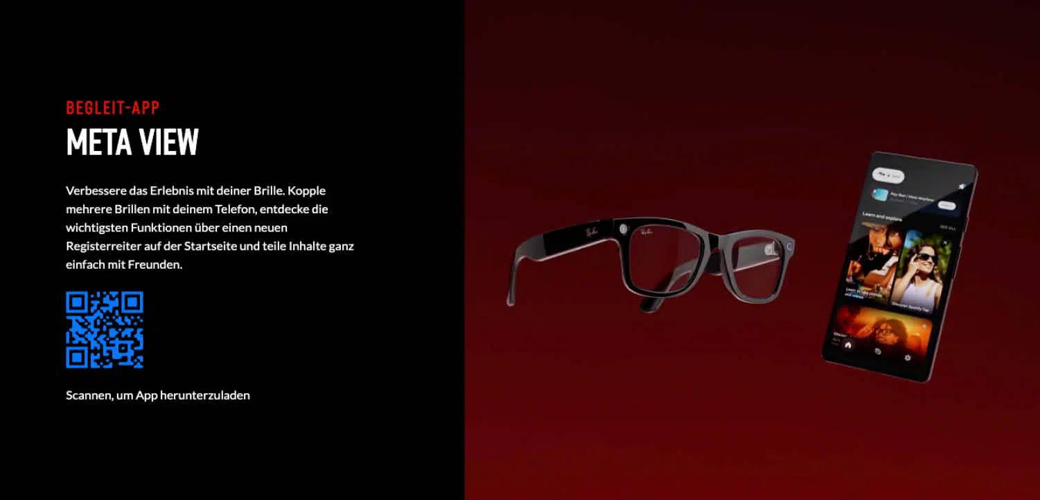 Ray Ban Smart Glasses