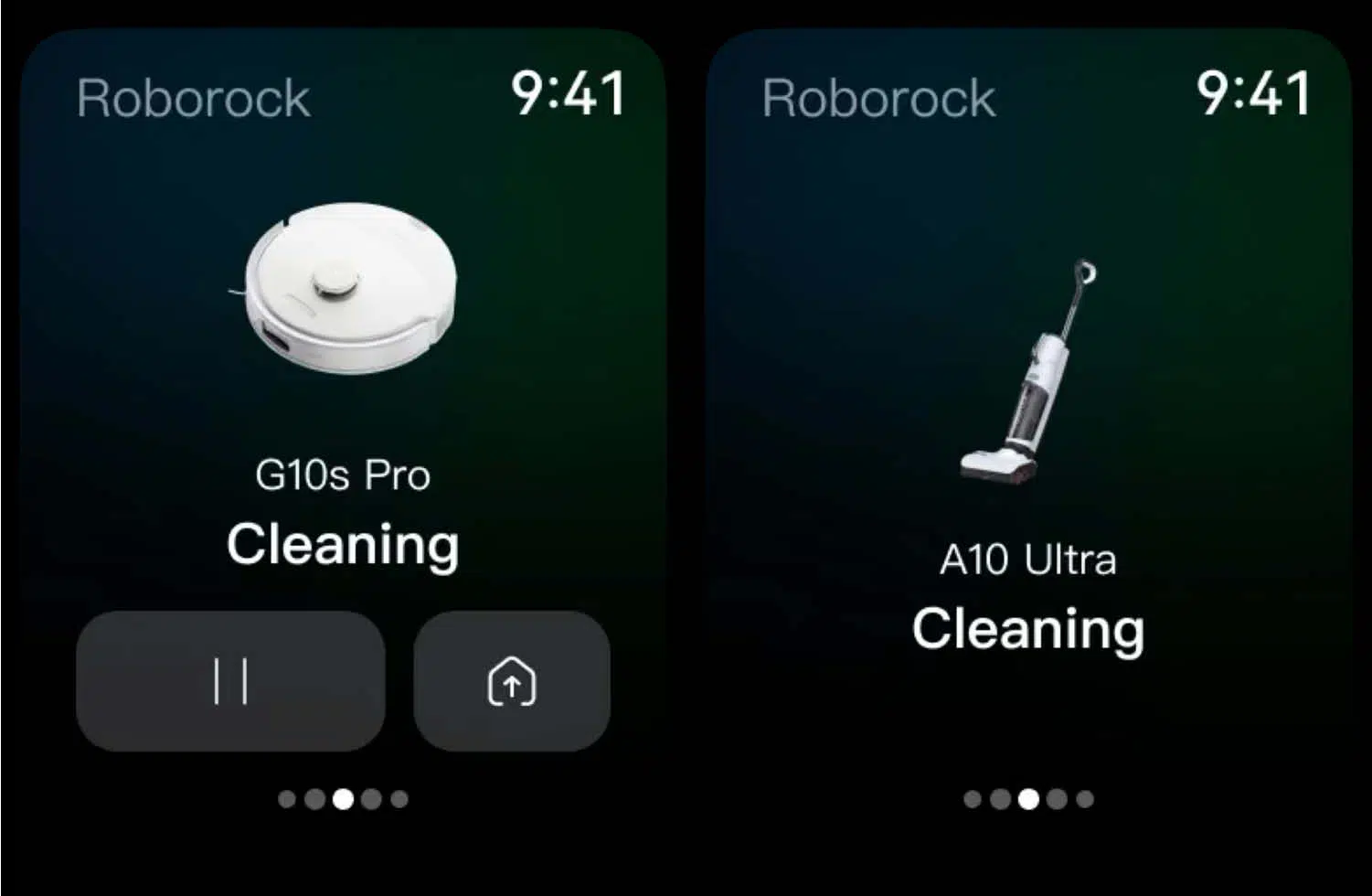 Neues Update bringt die Roborock App auf die Apple Watch