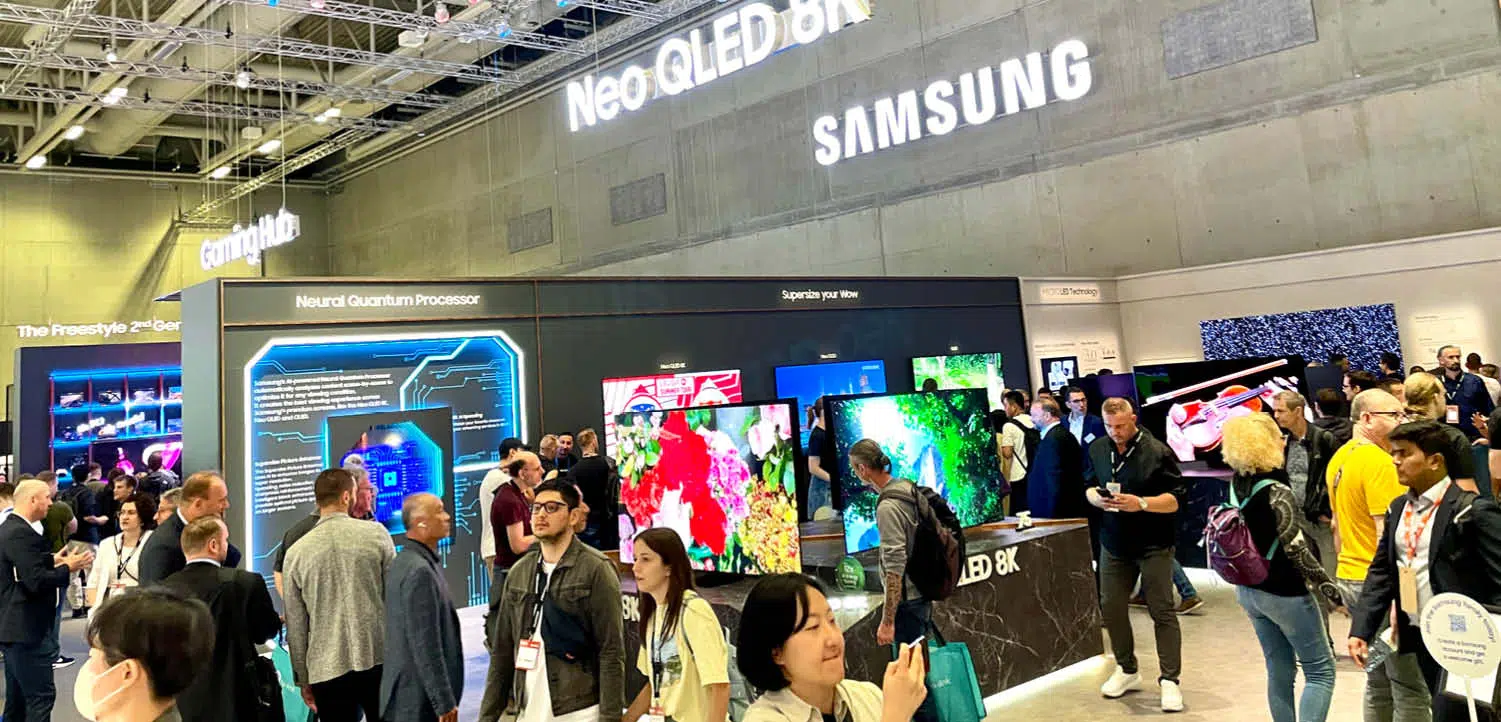 Samsung auf der IFA 2023