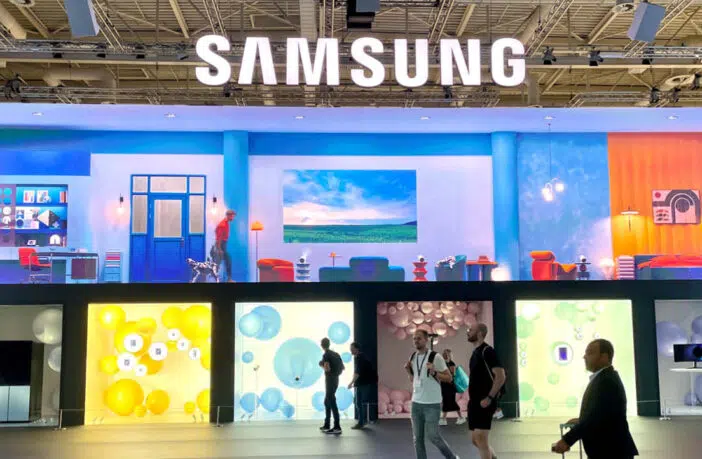 Samsung auf der IFA 2023