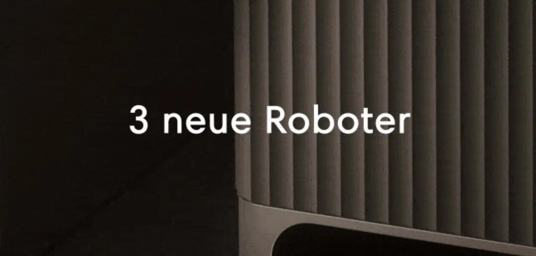 iRobot stellt drei neue Saugroboter vor!