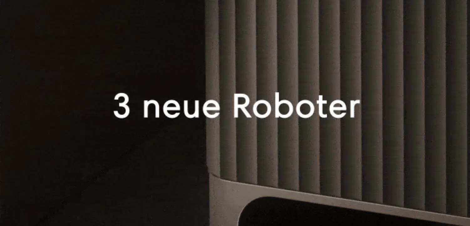 iRobot stellt drei neue Saugroboter vor!