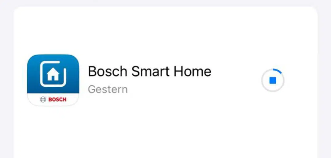 Bosch Smart Home