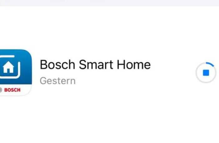 Bosch Smart Home