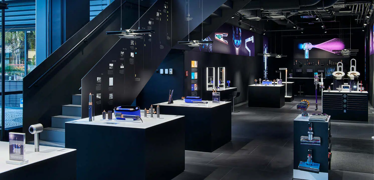 Dyson Demo Store Berlin