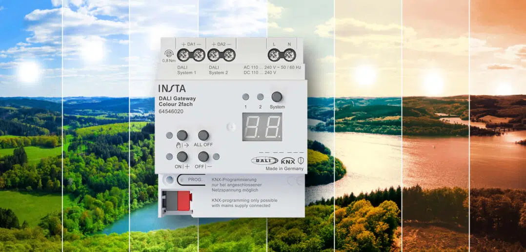 KNX DALI Gateway Colour