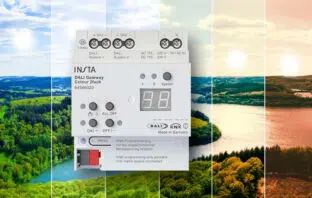 KNX DALI Gateway Colour