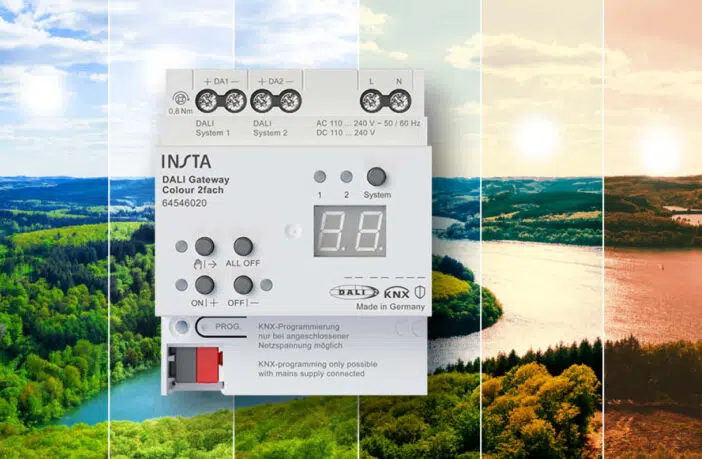 KNX DALI Gateway Colour