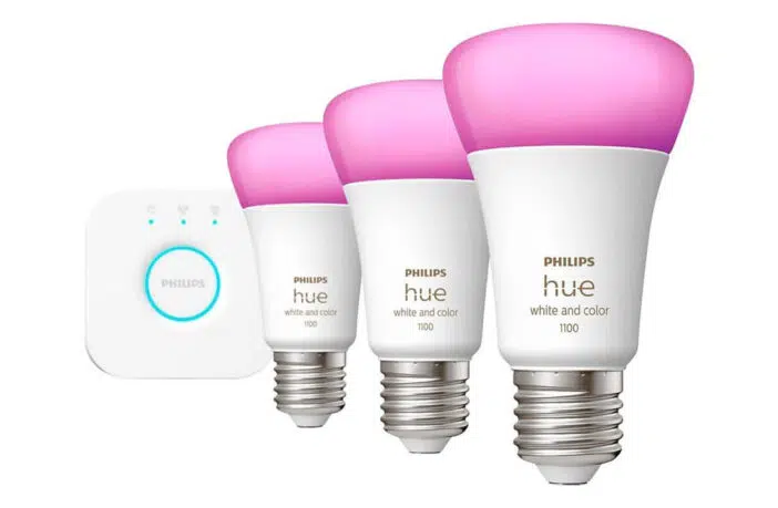 Philips Hue Starter-Set bei Media Markt