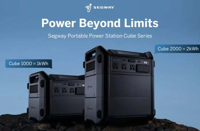 Segway Cube PowerStation