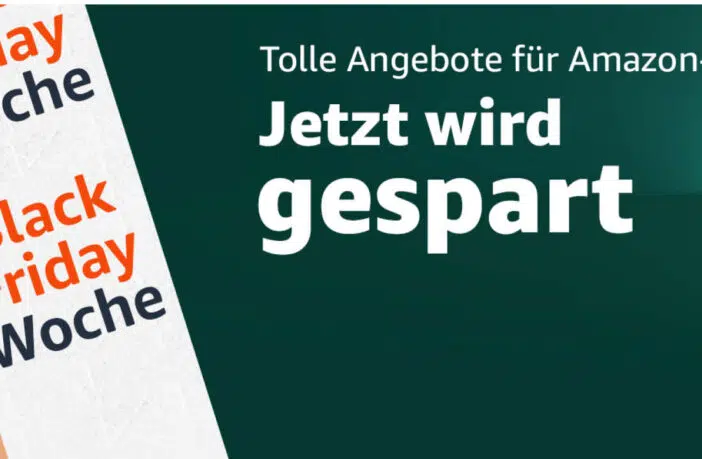 Amazon Black Friday Woche