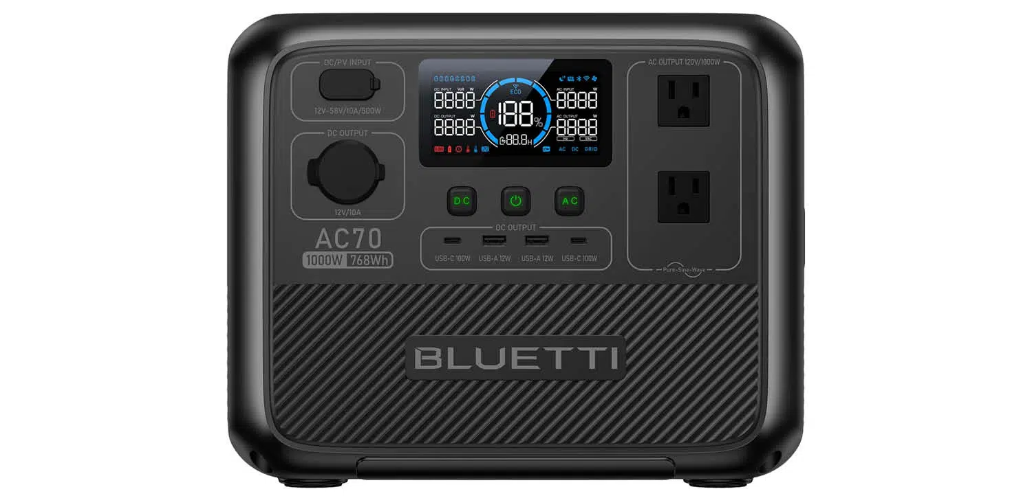 BLUETTI AC70