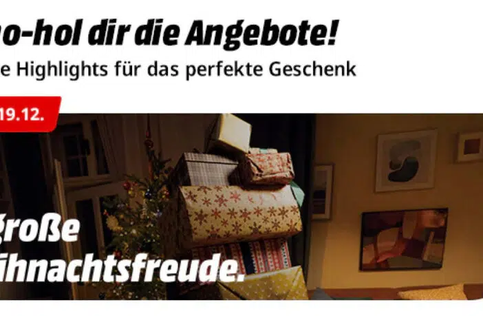 Media Markt Weihnachtsaktion