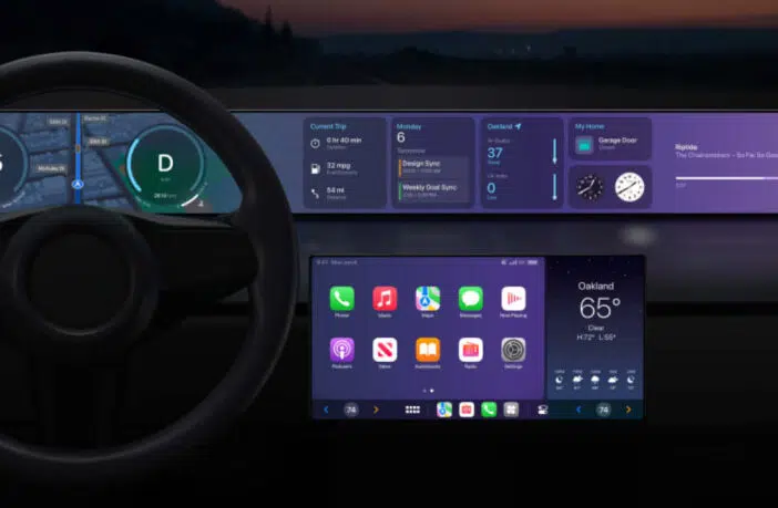 Neues Apple CarPlay