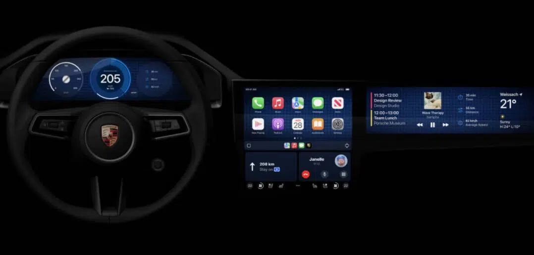 Neues Apple CarPlay Porsche