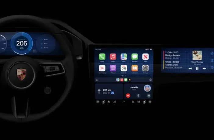 Neues Apple CarPlay Porsche